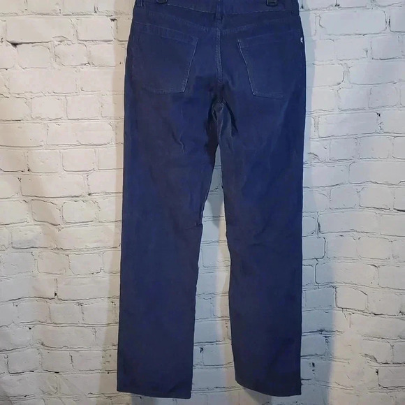 Vineyard Vines Corduroy Jeans Men's 30 x 32 Regular Fit Straight Blue Pants - Picture 9 of 12